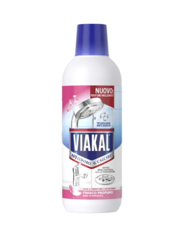 VIAKAL CASA ANTICALCARE LIQUIDO FRESCO PROFUMO 470 ML