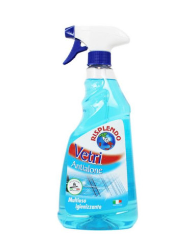 risplendo detergrnte vetri antialone 750ml