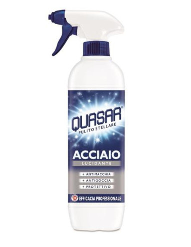 quasar acciaio 750ml