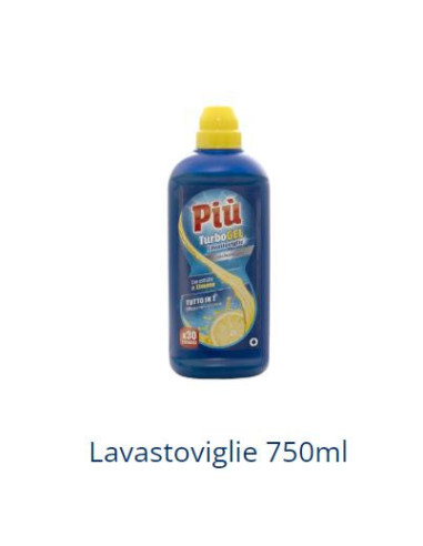 turbo gel lavastovieglie 750ml