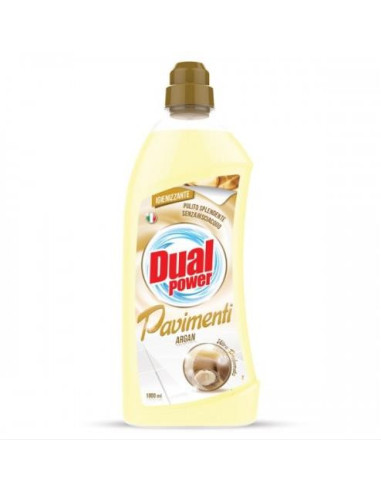 dual power pavimenti 1000ml argan