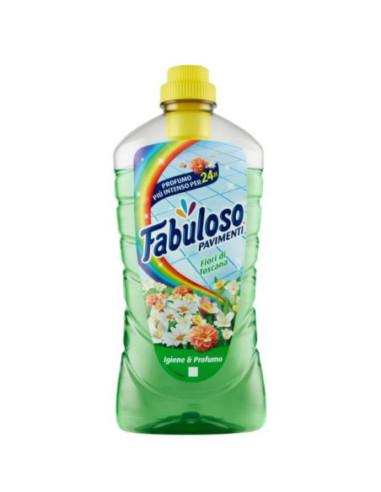 Fabuloso detersivo pavimenti Freschezza Lavanda profumo 24h 950 ml