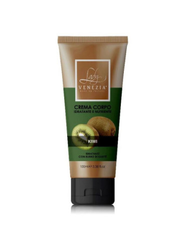 LADY VENEZIA - Crema corpo idratante al kiwi con burro di karitè 100ml