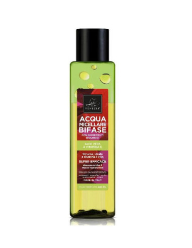 ACQUA MICELLARE BIFASE ALOE VERA & VC400ML