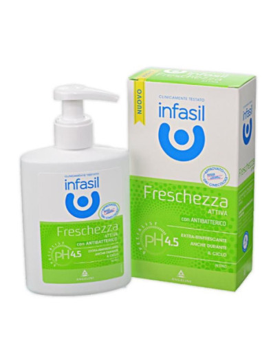 Infasil intimo 200 ml freschezza attiva con antibatterico