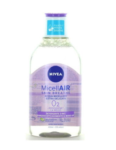 NIVEA VISO ACQUA MICELLARE PELLI SENSIBILI 3IN1 400 ML