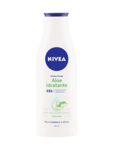 NIVEA BODY FLUIDA 250ML.ALOE IDRATANTE