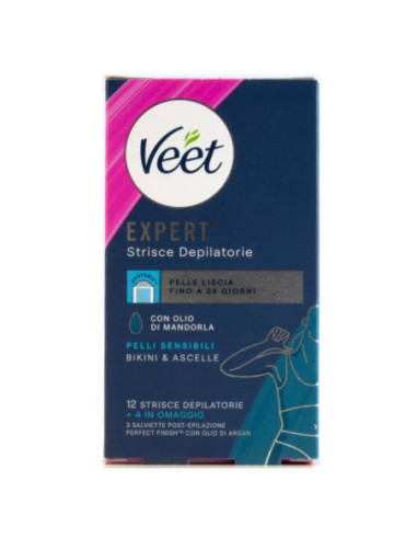 VEET EXPERT STRIS.DEP.BIKINI ASCELLE X12