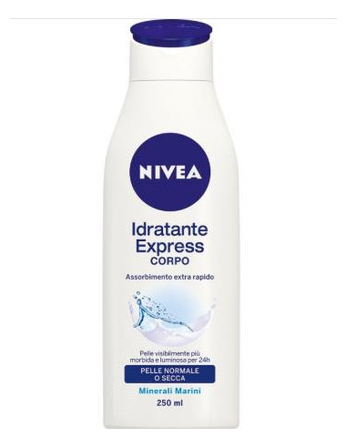 NIVEA CREMA CORPO VELLUTANTE SIERO IDRATAZIONE INTENSA CON BURRO DI KARITE' 250 ML