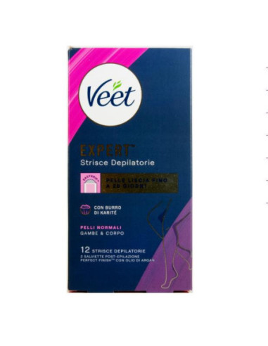 VEET EXPERT STRIS.DEP.CORPO PEL NORM X12