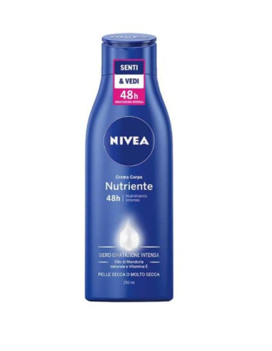 Nivea Crema Corpo Nutriente - 250ml