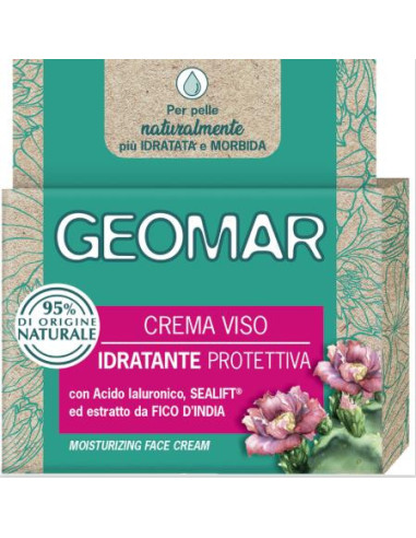 GEOMAR CREMA VISO IDRATANTE PROTETTIVA 50 ML