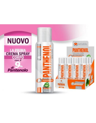 CREMA SPRAY AL PANTENOLO 150ML