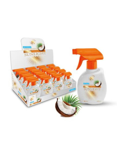 Spray acqua abbronzante coco 250ml