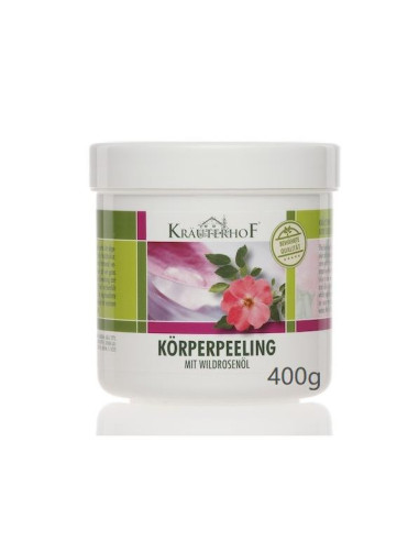 PEELING CORPO ROSA SELVATICA KRAUTERHOF 400GR