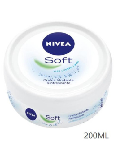 NIVEA SOFT CREMA 200ML