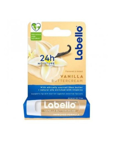 Labello Stick 24H Idratazione Vanilla New