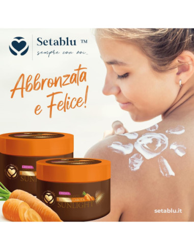 Crema abbronzante carrot 100ml