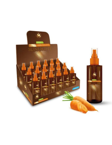 Spray olio abbronzante carrot 150ml