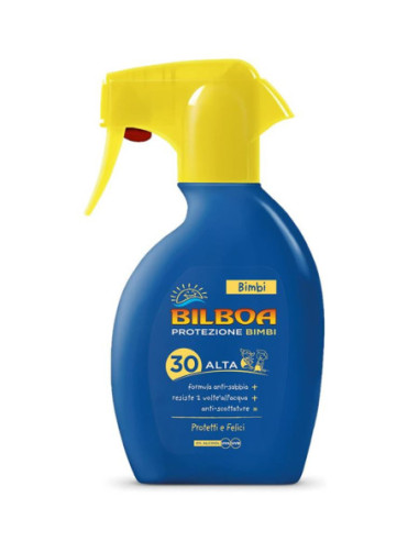 BILBOA BIMBI TRIGGER PROTEZIONE SPF30 E 250 ML