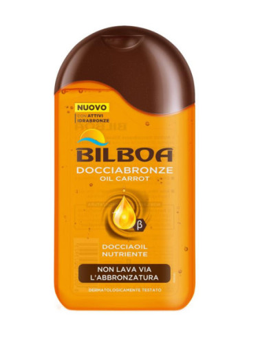 BILBOA DOCCIABRONZE OIL CARROT DOCCIA OIL NUTRIENTE 220 ML