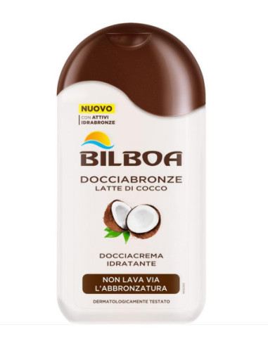 BILBOA DOCCIABRONZE LATTE DI COCCO DOCCIA CREMA IDRATANTE 220 ML