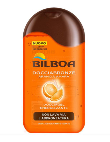 BILBOA DOCCIABRONZE GEL ARANCIA AMARA DOCCIA ENERGIZZANTE 220 ML