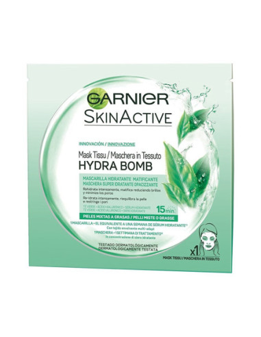 garnier mascarilla te verde