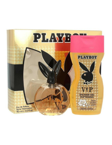 Giftset Playboy VIP Female Edt 90ml + Shower Gel 250ml