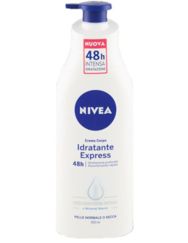 NIVEA CREMA CORPO 500ML