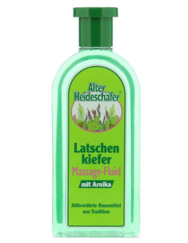 massage fluid mit arnika olio 500ml