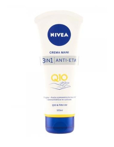 Nivea - Crema mani anti-età q10 100 ml