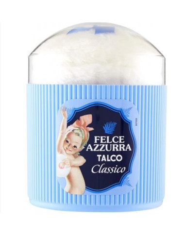 elce Azzurra Talco + Piumino 250 Gr