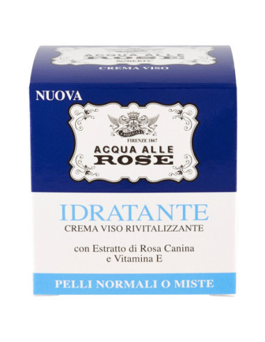 Acqua rose idratante crema viso 50ml