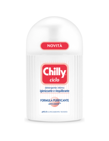 CHILLY INTIMO CICLO formula purificante 200ml