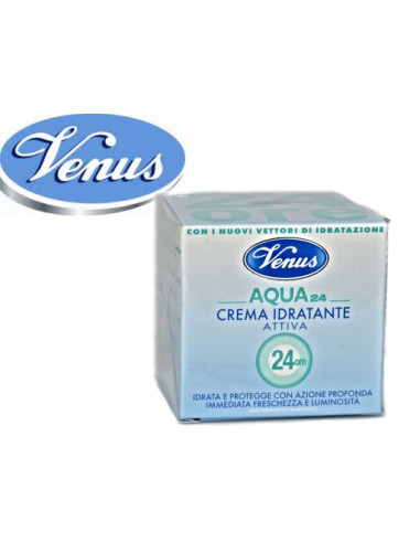 Venus viso aqua 24 idratante attiva 50 ml