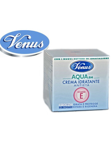 Venus viso aqua 24 idratante antieta' 50 ml