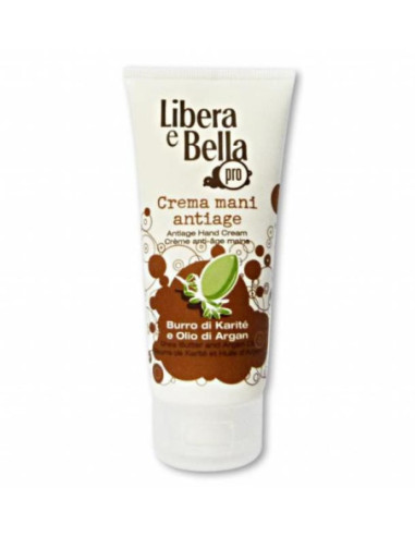 Libera E Bella Crema Mani 100Ml Anti Eta' Con Burro Di Karite' Ed Argan