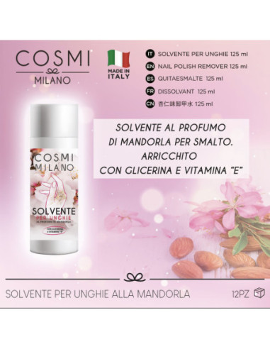 solvente per unghie 125ml