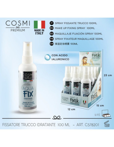 ACQ FISSATORE TRUCCO EFFETTO MATT 100ML