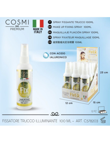 ACQ FISSATORE TRUCCO EFFETTO MATT 100ML