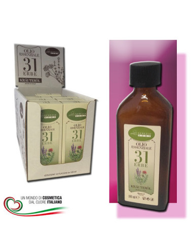 olio 31 erbe 100ml