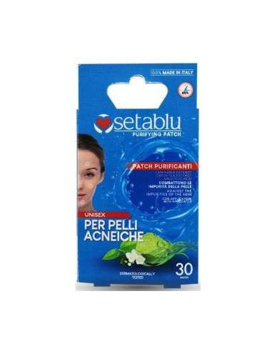 setablu patch cosmetici unisex 24pz