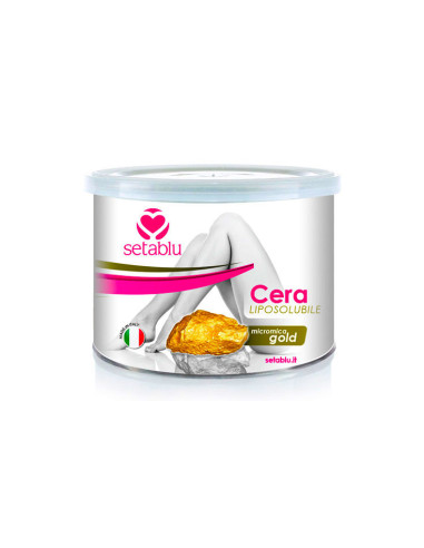 setablu cera liposolubile gold 400ml