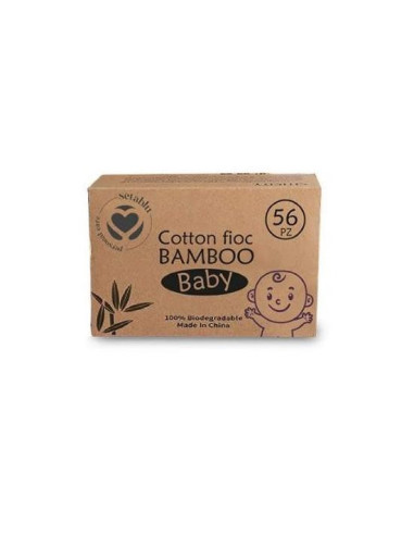 COTTON FIOC BAMBU' BABY 56pz