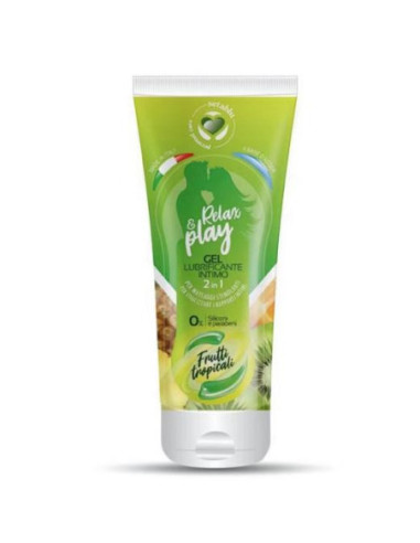 GEL LUBRIFICANTE FRUTTI INTIMO  TROPICALI 100ML