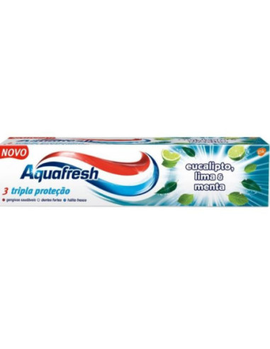 AQUAFRESH 75ML SENSES EUCALYPTUS