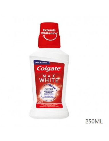 COLGATE COLLUTORIO 250ML MAX WHITE