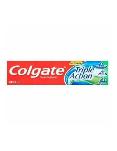 Colgate Triple Action Original Mint Flavour Toothpaste 100ml