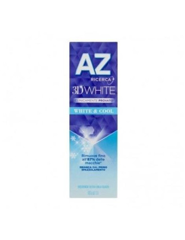 AZ 3D WHITE & COOL DENTIFRICIO 65 ML